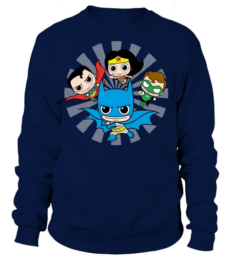 DC Comics Originals Chibis Women's Sweatshirt