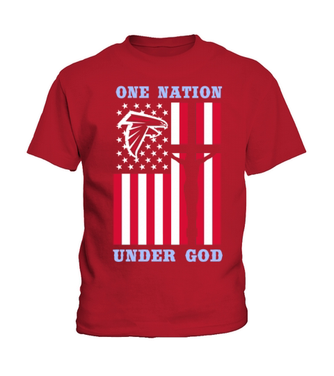 One Nation Under God Kids T-Shirt