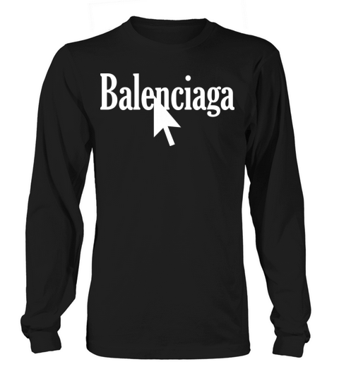 Balenciaga Red Tshirt Women's Long Sleeve
