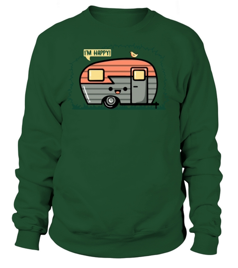 Happy Camper Women's Sweatshirt