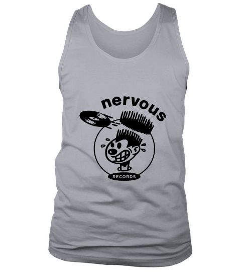 Nervous Records Tank Top Unisex