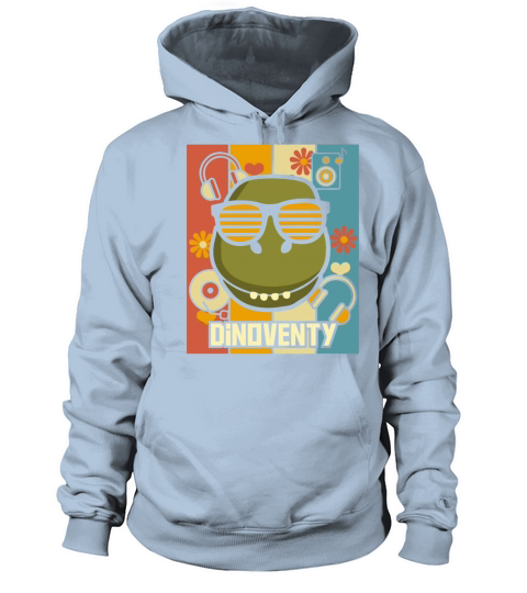 Funny 70s Animal Vintage Retro 70s Women's Hoodie
