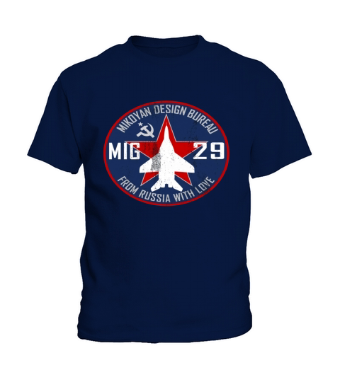 Air Force Fighter Mig 29 Kids T-Shirt