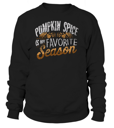 Pumpkin Spice Fall Women's Sweatshirt