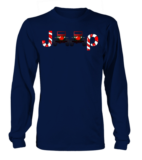 Christmas Jeep Women's Long Sleeve