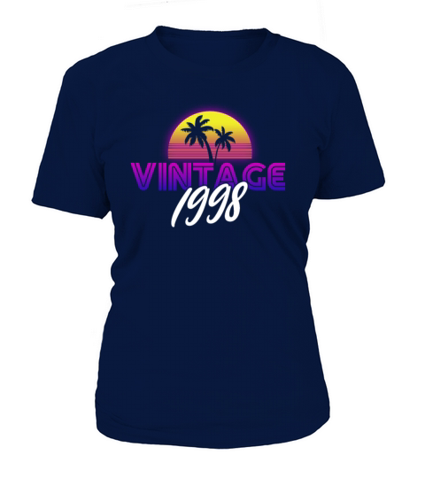 Retrowave Vintage 1998 Birthday Gift Idea Women's T-Shirt