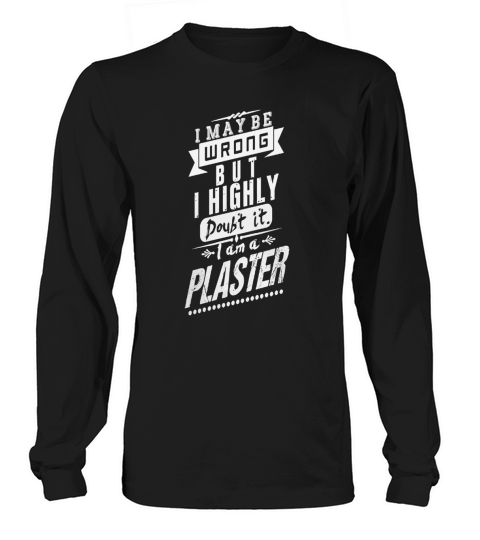 plaster Long sleeved Unisex