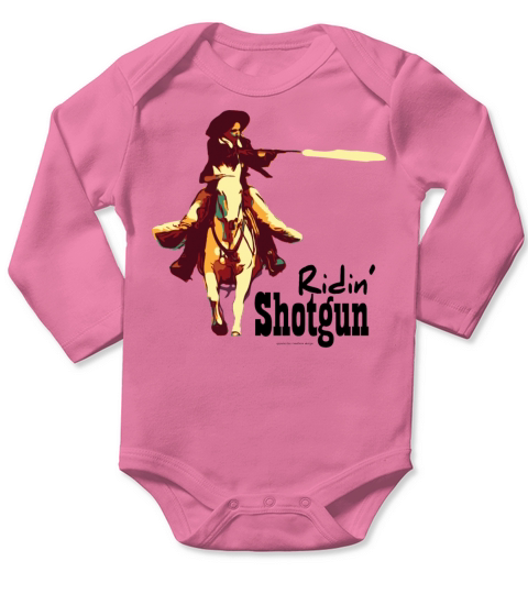 Ridin Long Sleeve Baby One-Piece