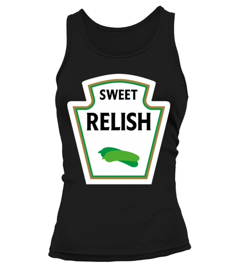 Sweet Relish Shirt Halloween Costume Funny Holiday Women's Tank Top