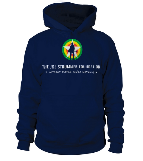 The Clash Joe Strummer Foundation Gift Women's Hoodie