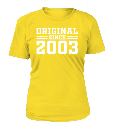 18th Birthday Gift Vintage 2003 18 Years Women's T-Shirt