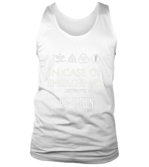 LISTEN TO LED ZEPPELIN Tank Top Unisex