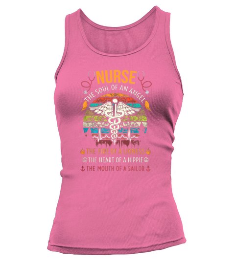 Nurse The Soul Of An Angel Tank top Woman