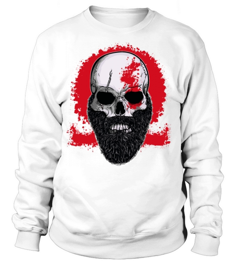 gaming war god skull Women's Sweatshirt