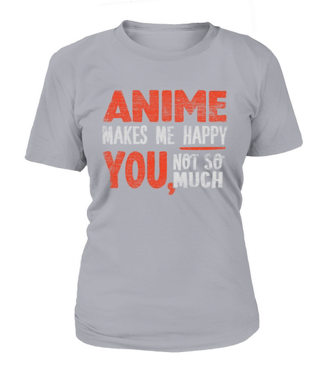 Anime Women's T-Shirt