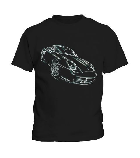 Porsche Boxster Kids T-Shirt