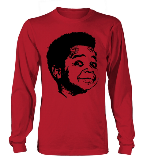 Gary Coleman Long sleeved Unisex