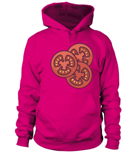 Tomato Slices Women's Hoodie