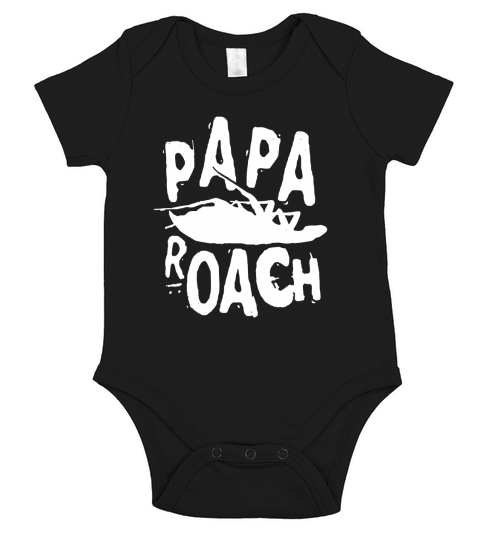 Papa Roach Short Sleeve Baby One-Piece