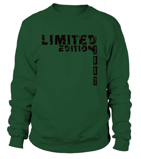 Limited Edition 2005 Birthday Boys Girl Men's Sweatshirt