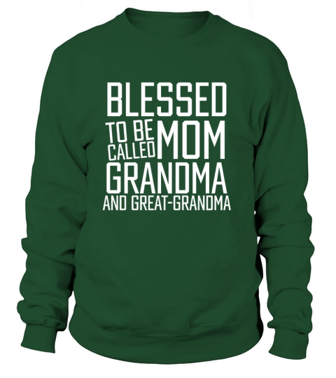 Great Grandma Christmas Gift Pregnancy Women's Sweatshirt