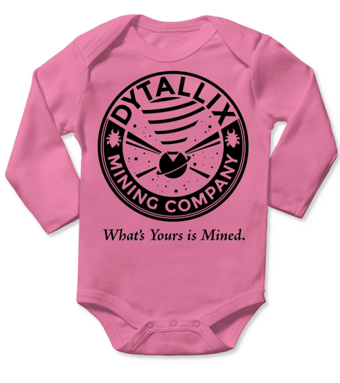 Star Trek - Dytallix Long Sleeve Baby One-Piece