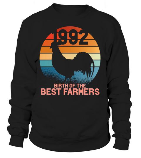 Farmer Gift 1992 Birthday Present Farm Agriculture Women's Sweatshirt