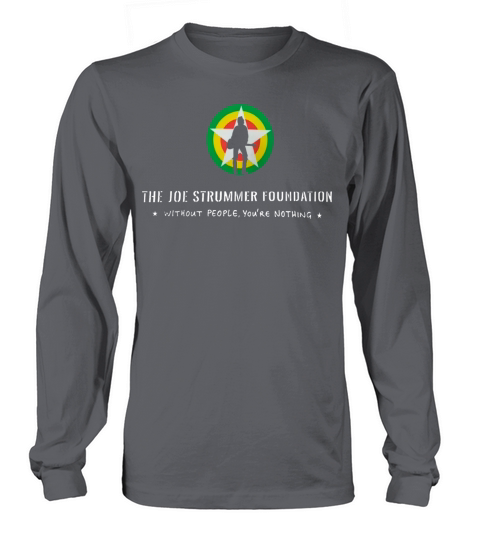 The Clash Joe Strummer Foundation Gift Women's Long Sleeve