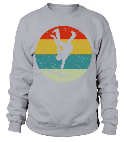 Retro vintage Skateboarding Men's Sweatshirt