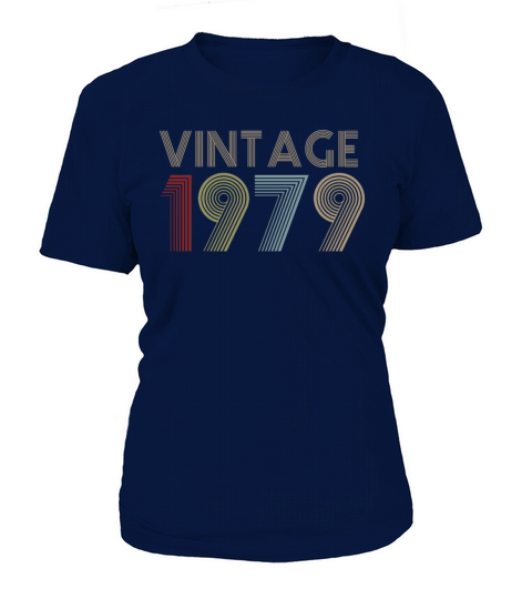 40th Birthday Gift Idea Vintage 1979 Women's T-Shirt