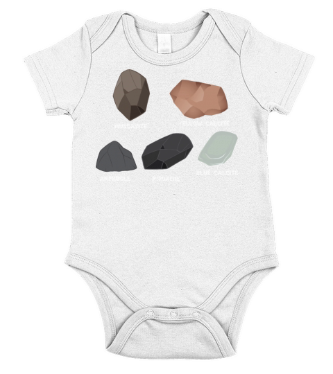 Rockhounding Rock Rocks Collecting Rockhound Short Sleeve Baby One-Piece