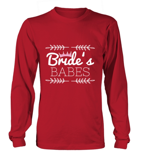 Brides Babes Women's Long Sleeve