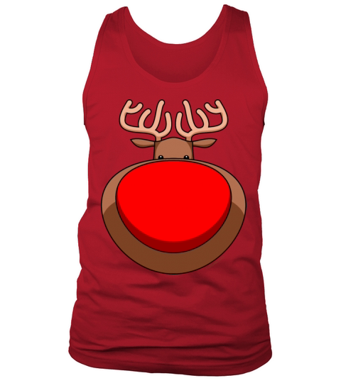 Rudolph Men's Tank Top