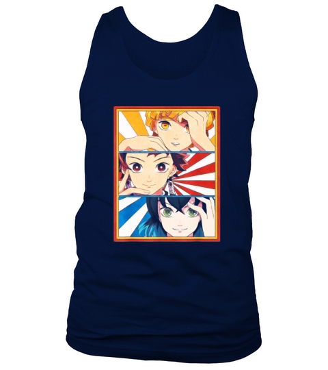 Slayer Demon Anime Classic Men's Tank Top