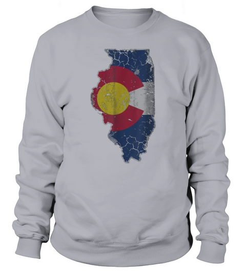 Colorado Illinois Transplant Shirt Sweatshirt Unisex