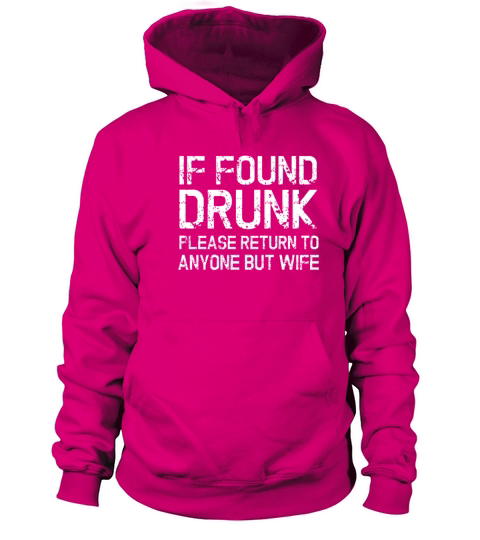 Drunk - Husband Wife Funny Gift Men's Hoodie