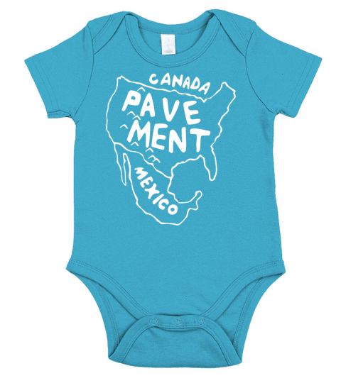 Pavement Save Short Sleeve Baby One-Piece