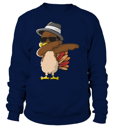 Dabbing Turkey Thanksgiving Women's Sweatshirt