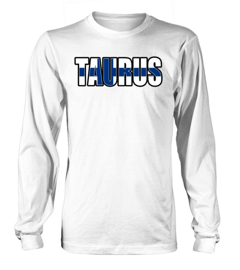 Taurus Finland Horoscope Heritage DNA Flag Long sleeved Unisex