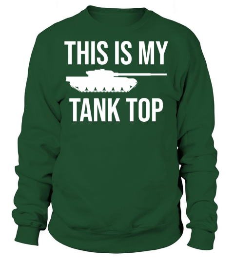 Tank Funny Military Pun Sarcastic Army Women's Sweatshirt