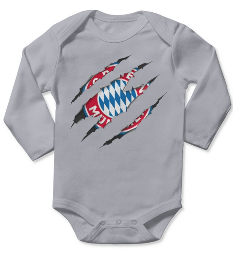 Bayern Long Sleeve Baby One-Piece