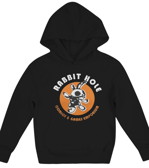 Rabbit Hole TShirt Kids Hoodie