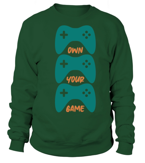 Own Your Game Women's Sweatshirt