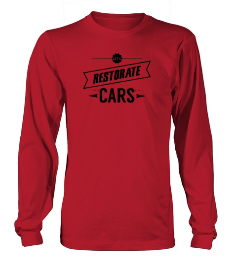 Hobby Cars Restorate Oldtimer Car Restoration Women's Long Sleeve
