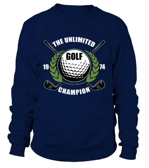 Golf The Unlimited Golf Champion Women's Sweatshirt