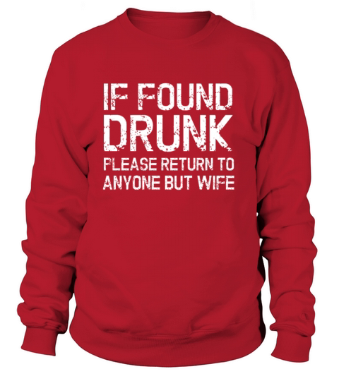 Drunk - Husband Wife Funny Gift Women's Sweatshirt