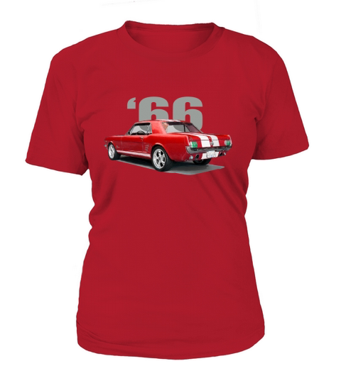 Mustang 1966 vintage Women's T-Shirt