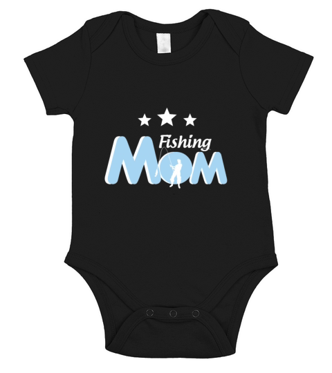 Fishing Fisherman Funny Gift Short Sleeve Baby One-Piece