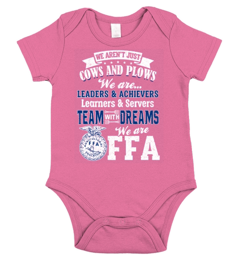 WE ARE FFA SHIRT Short Sleeve Baby One-Piece