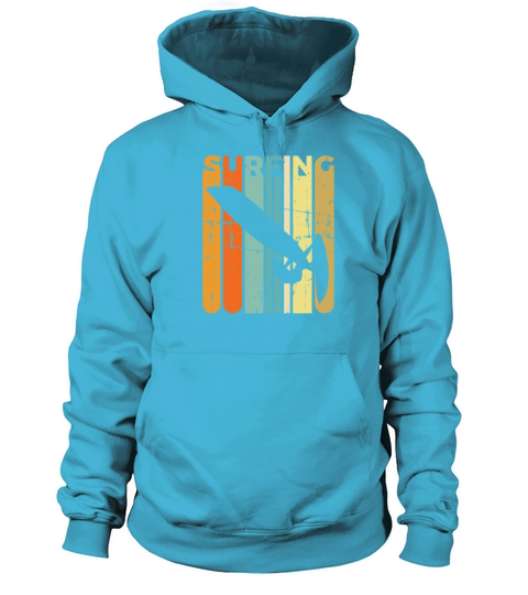 Retro Windsurfing Vintage Surfing Windsurfer Gift Women's Hoodie